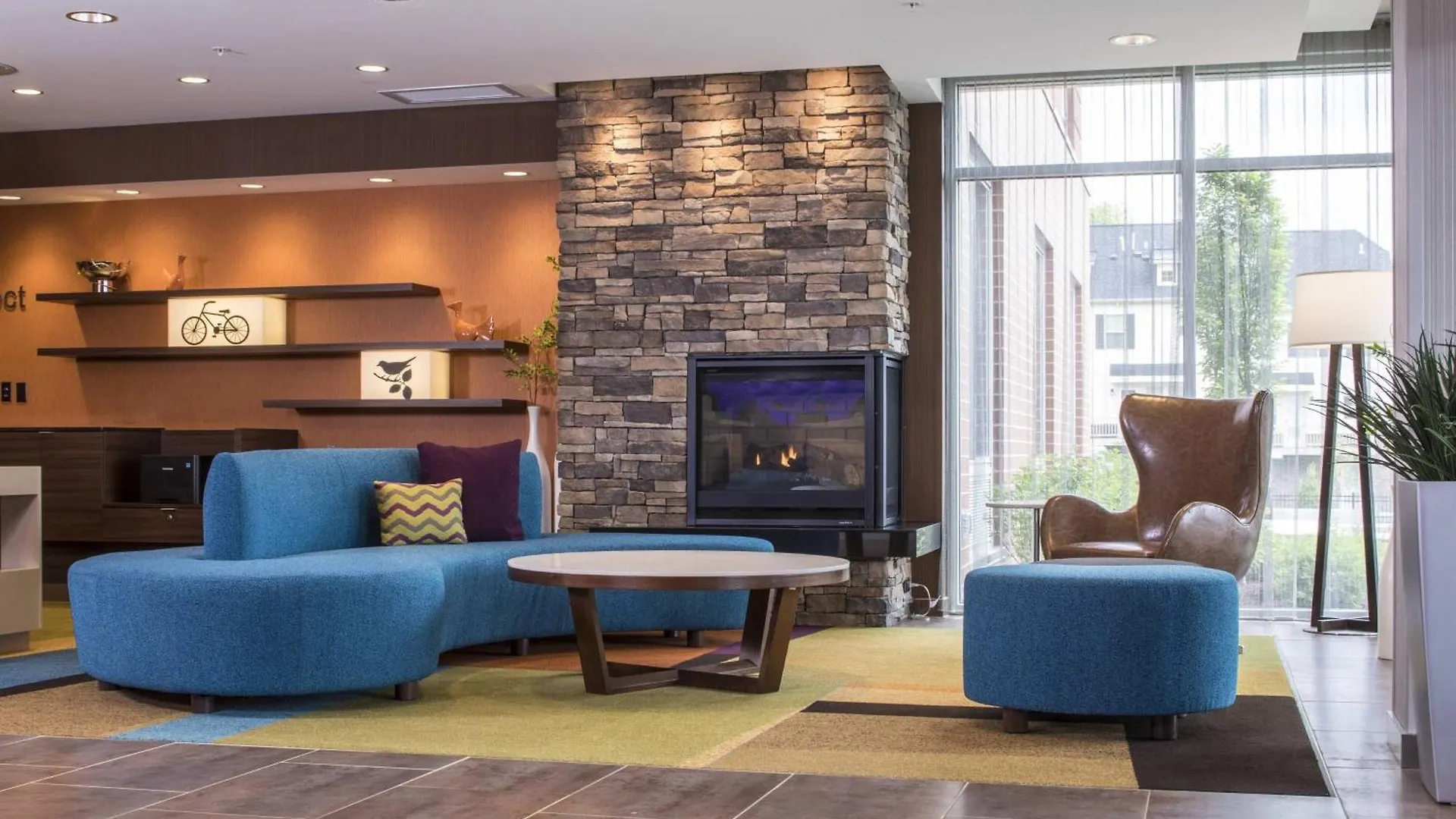 Fairfield Inn & Suites By Marriott Pittsburgh North/Mccandless Crossing McCandless Township