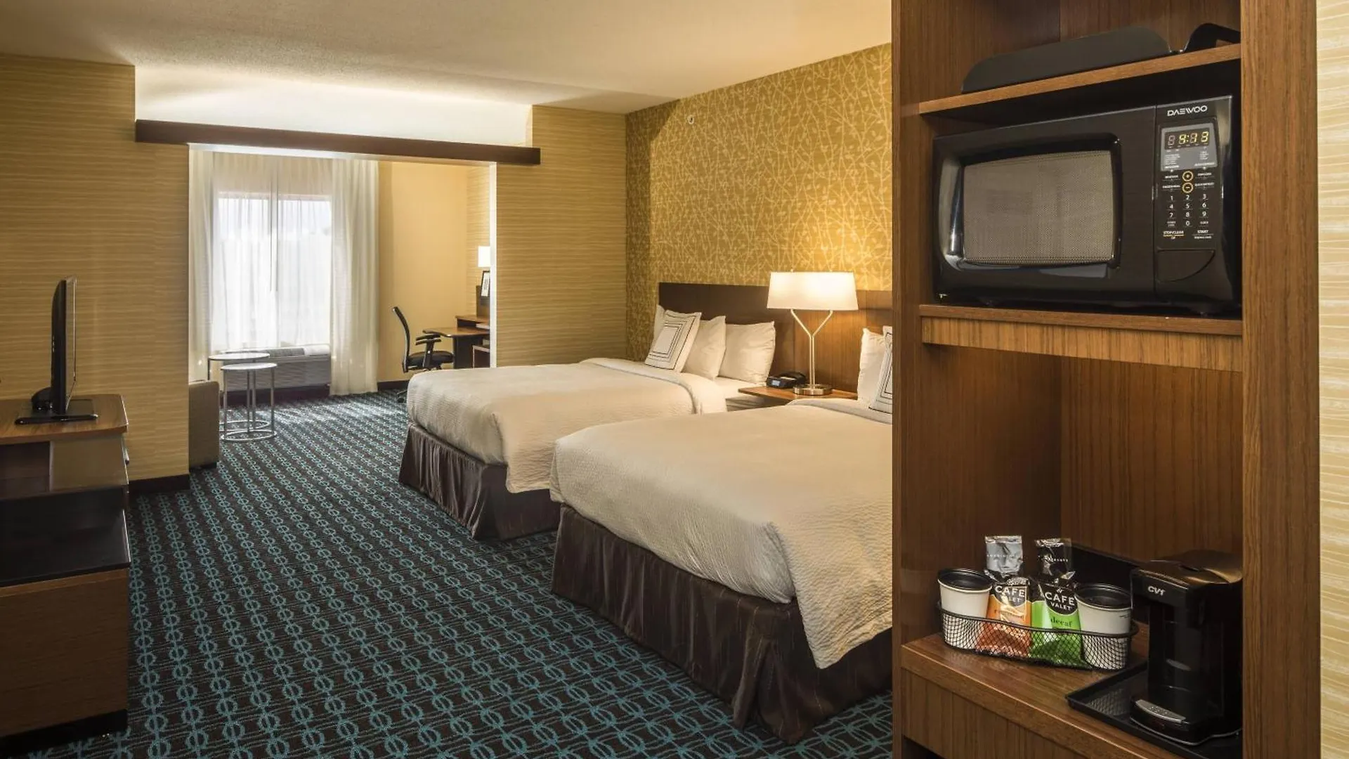 Fairfield Inn & Suites By Marriott Pittsburgh North/Mccandless Crossing McCandless Township Stati Uniti