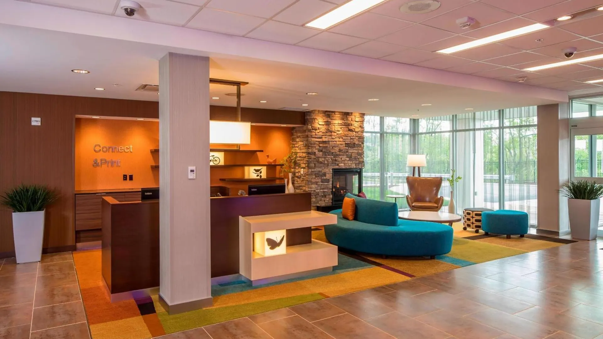 Fairfield Inn & Suites By Marriott Pittsburgh North/Mccandless Crossing McCandless Township Hotel