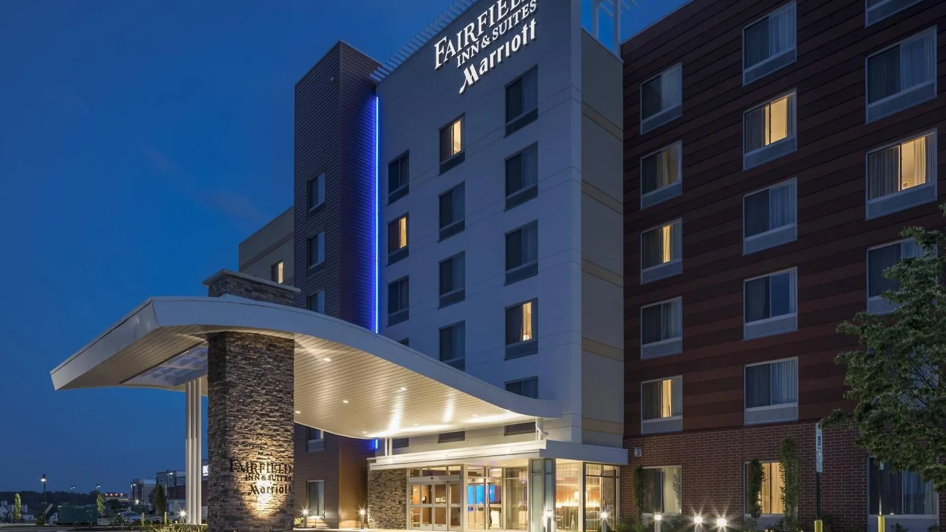 Hotel Fairfield Inn & Suites By Marriott Pittsburgh North/Mccandless Crossing McCandless Township